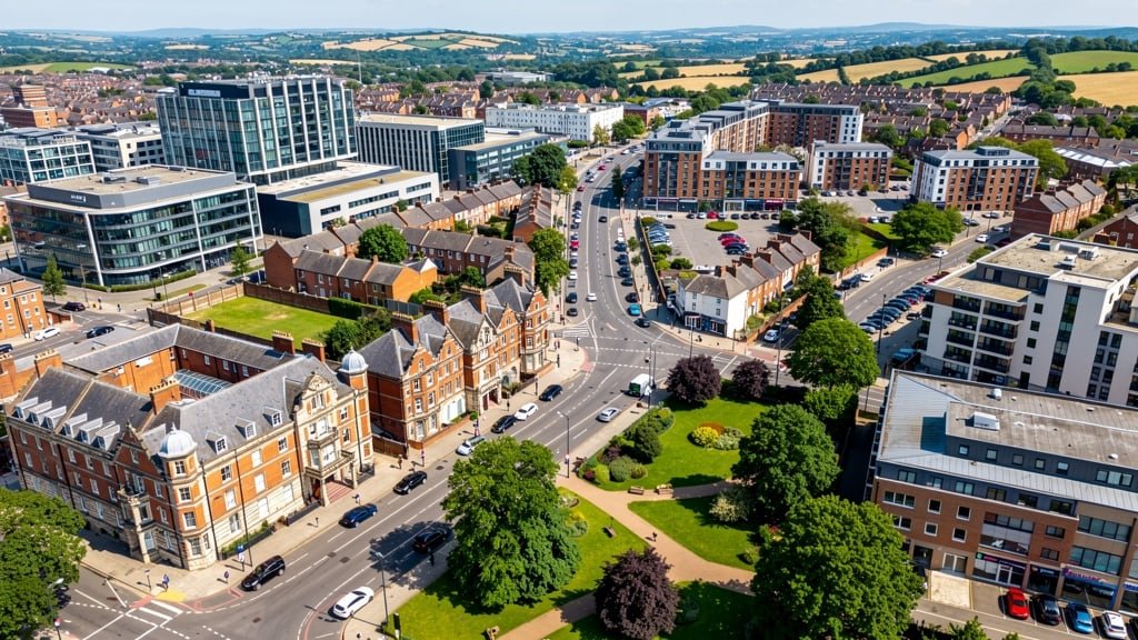 Swindon Areas Covered by Building Surveyors